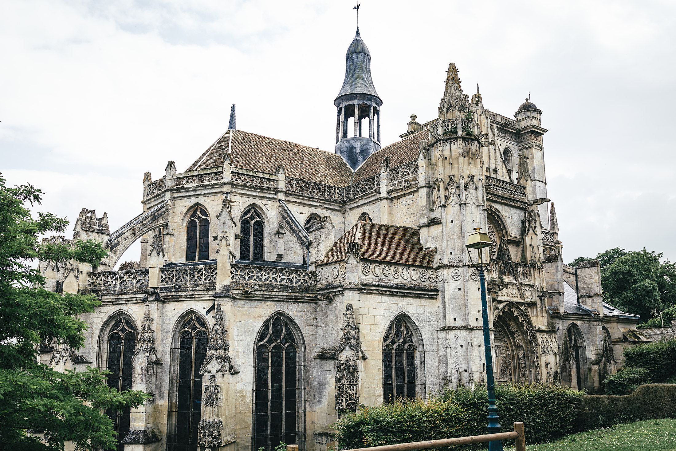 L'église Saint-Jean-Baptiste de Chaumont-en-Vexin, gothique flamboyant du XVIe siècle